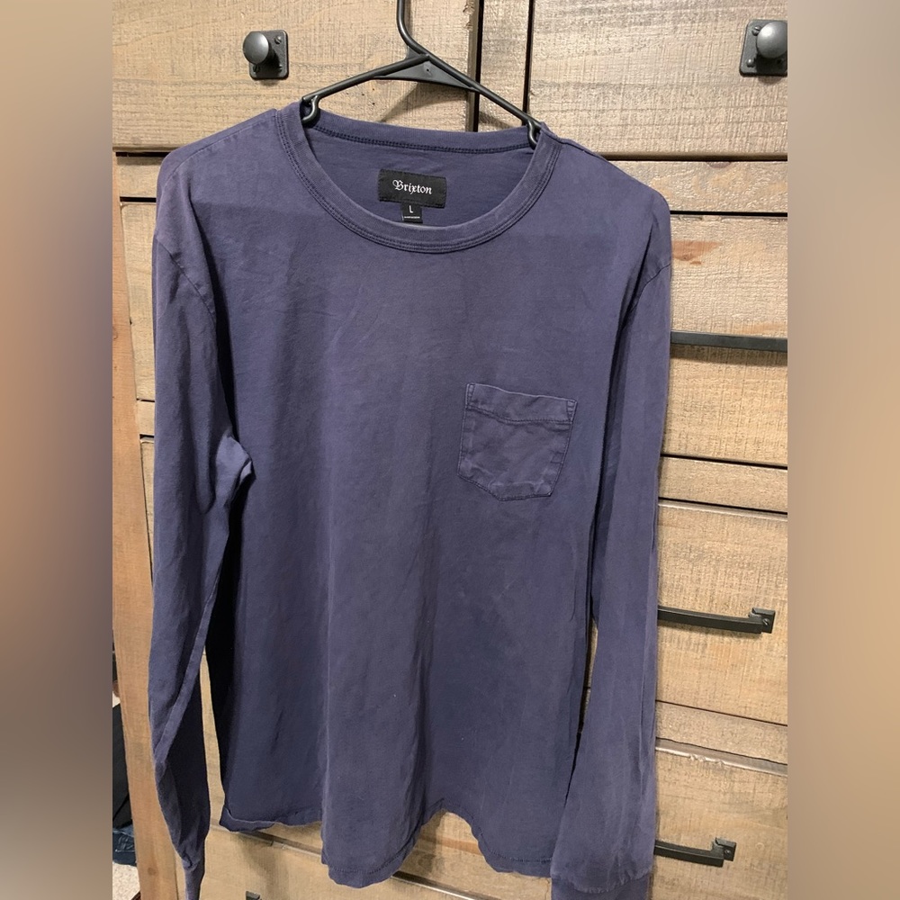 Brixton Long Sleeve Shirt. Men’s Size L.